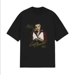 Raw Alejandro Pa' Alante classic patterned pure cotton crew neck unisex T-shirt, streetwear suitable for fans, men's gift top, crew neck T-shirt, unisex casual short-sleeve T-shirt
