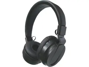 Compucessory Deluxe Stereo Over-the-head Headphones w/Volume Control - Black