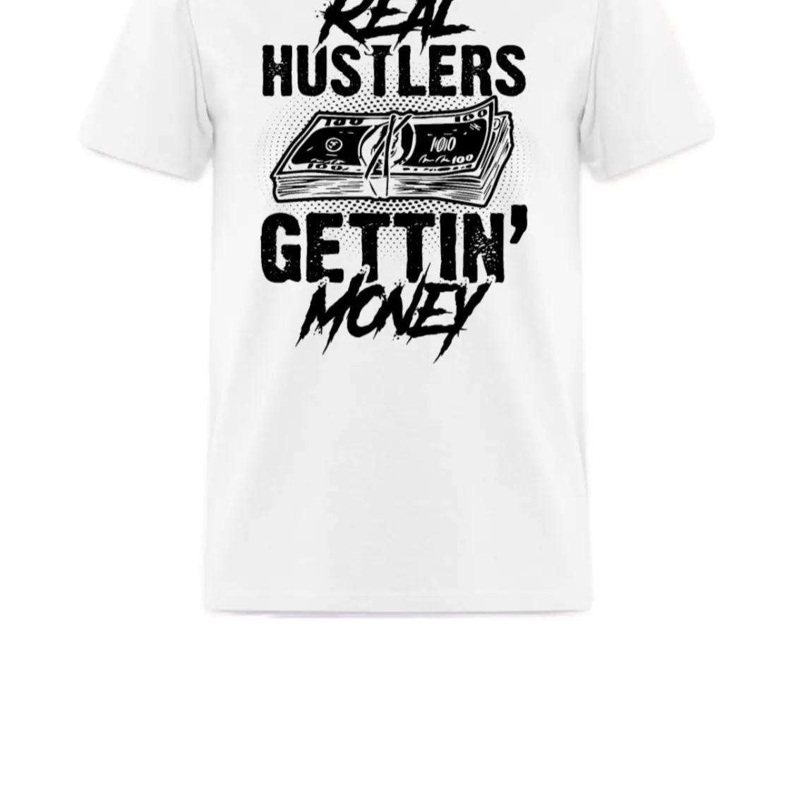 REAL HUSTLERS T-SHIRT Tops Menswear