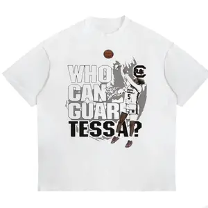 Who Can Guard Tessa Viral Meme Graphic Tee Gamecocks Women’s Basketball Fans Game Day Shirt