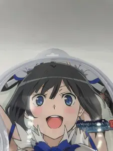 Is it Wrong to Try to Pick Up Girls in a Dungeon Hestia Anime 3D Mouse Pad Officially Licensed Brand New