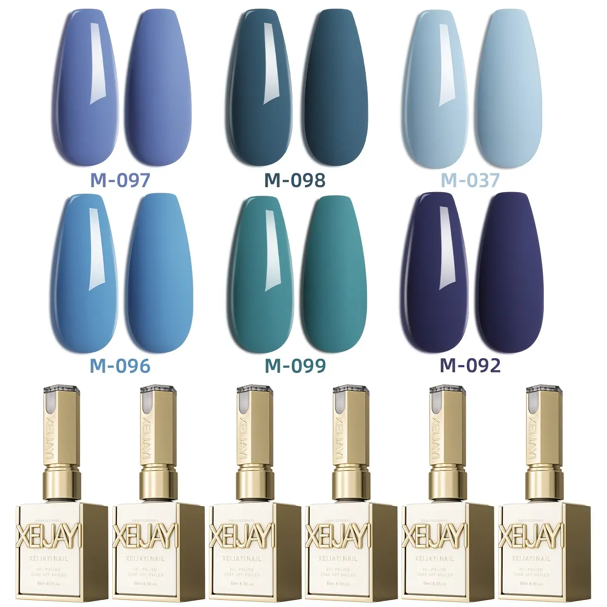 6pcs(37+92+96+97+98+99）