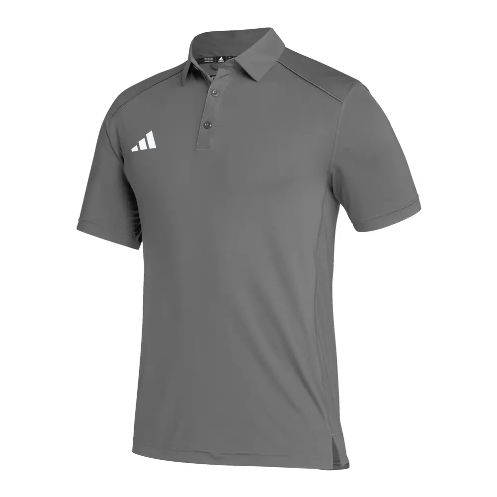 adidas Mens Classic Aeroready Shirt Casual Casual - Grey adidas Mens Classic Aeroready Shirt Casual Casual - Grey