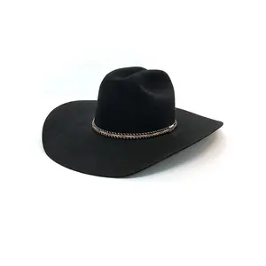 Resistol 6x Saddlebrook George Strait Edition Cowboy Hat Fur Felt Hat Black