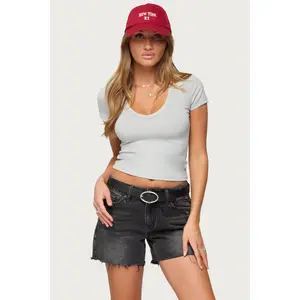 Moraya V Neck T Shirt