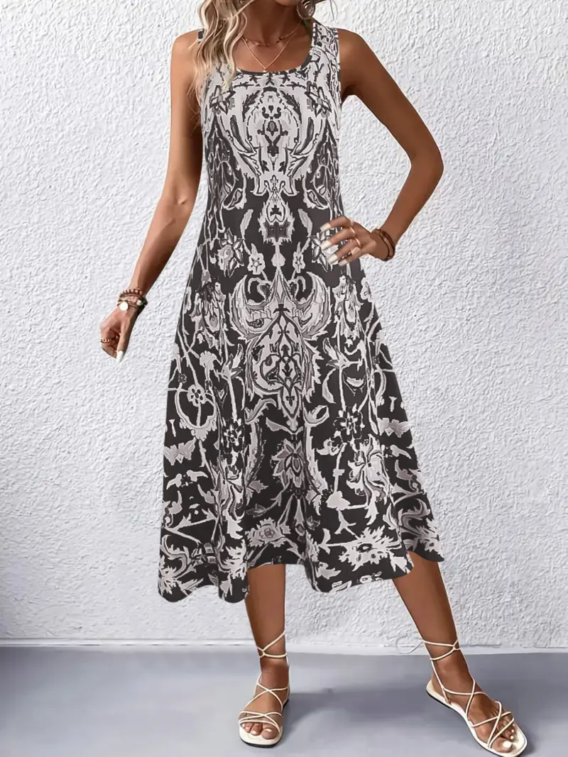 black strapless a line midi dress Black Strapless Midi Dress – Lady Alaa