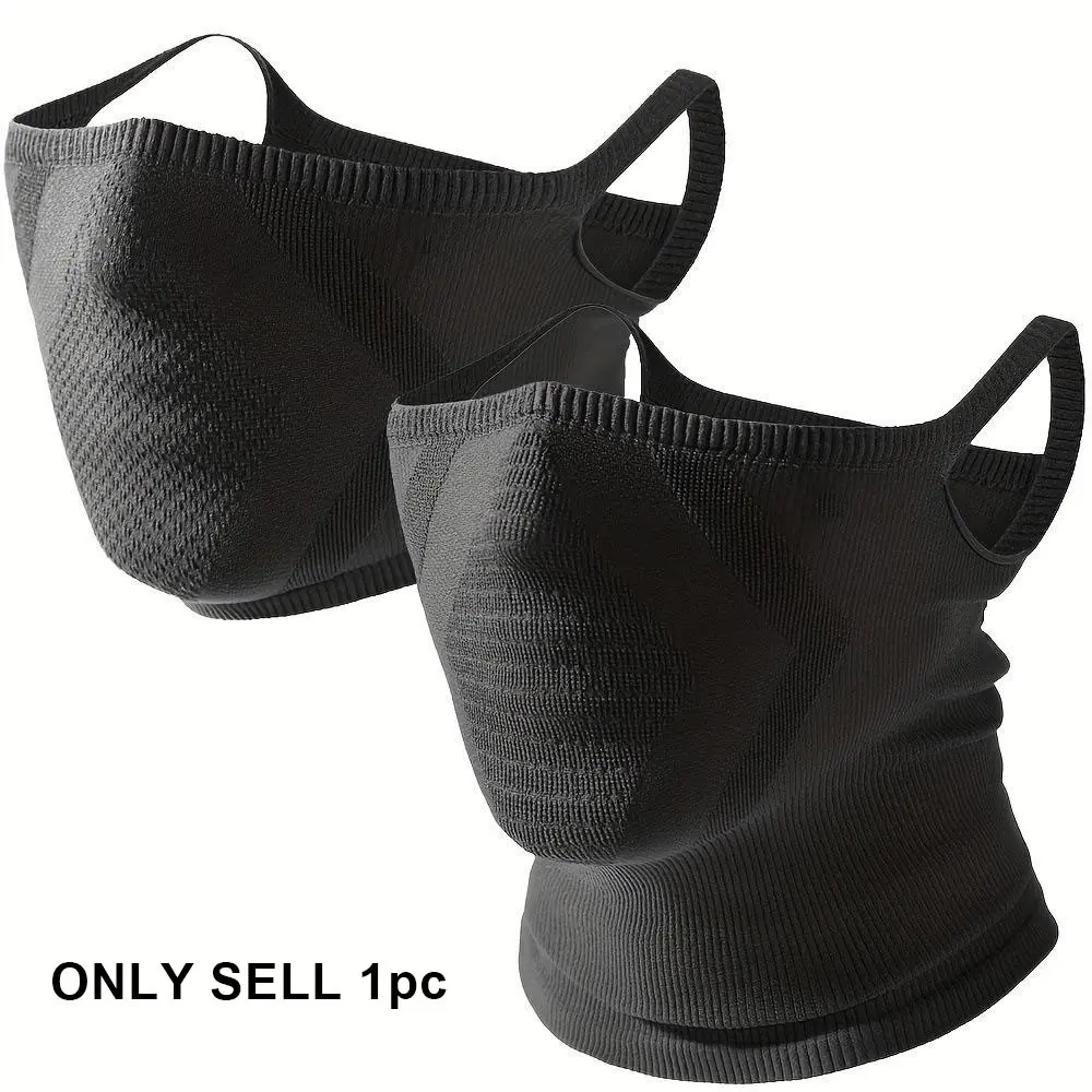 Breathable Windproof Face Mask, Half Face Mask with Earhook Design,Unisex Outdoor Sports Mask for Running Hiking Cycling Travel, Outdoor Dustproof Mask, Face Cover, Athletic Face Masks, Breathable Face Covering