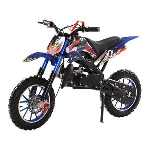 Kids Dirt Bike:Children's electric toys car,Max Speed 40 KM/H, Professional Front & Rear Disc Brakes for Safe Riding (Blue)