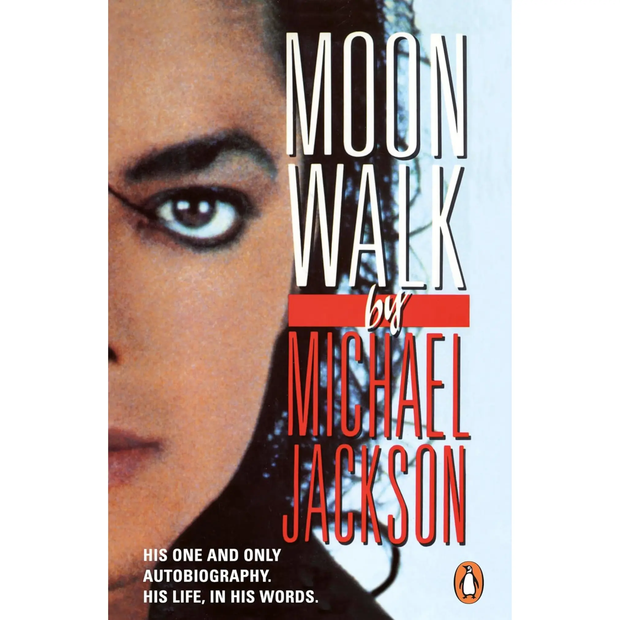 Moonwalk by Michael Jackson (Paperbook)