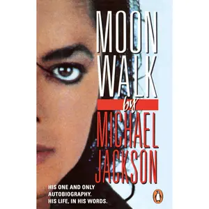 Moonwalk by Michael Jackson (Paperbook)