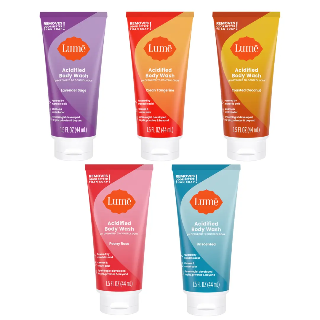 5-Pack Mini Body Wash