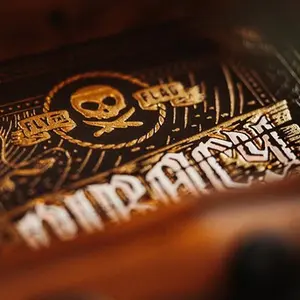 Piracy Playing Cards by Theory11