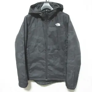 Pre-owned THE NORTH FACE Nylon Small Leather Goods Ws REVERSIBLE INSULATED HOODIE Jacket