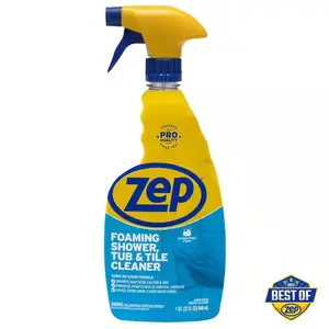 ZEP 32 oz. Power Foam Tub and Tile Cleaner