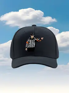 Wes McCauleyReferee Sticker Sticker 2026 new model Classic Baseball Cap-Adjustable, Suitable for Both Men and Women, Available in Multiple Colors, Comfortable Breathable Hat Suitable for Men and Wome