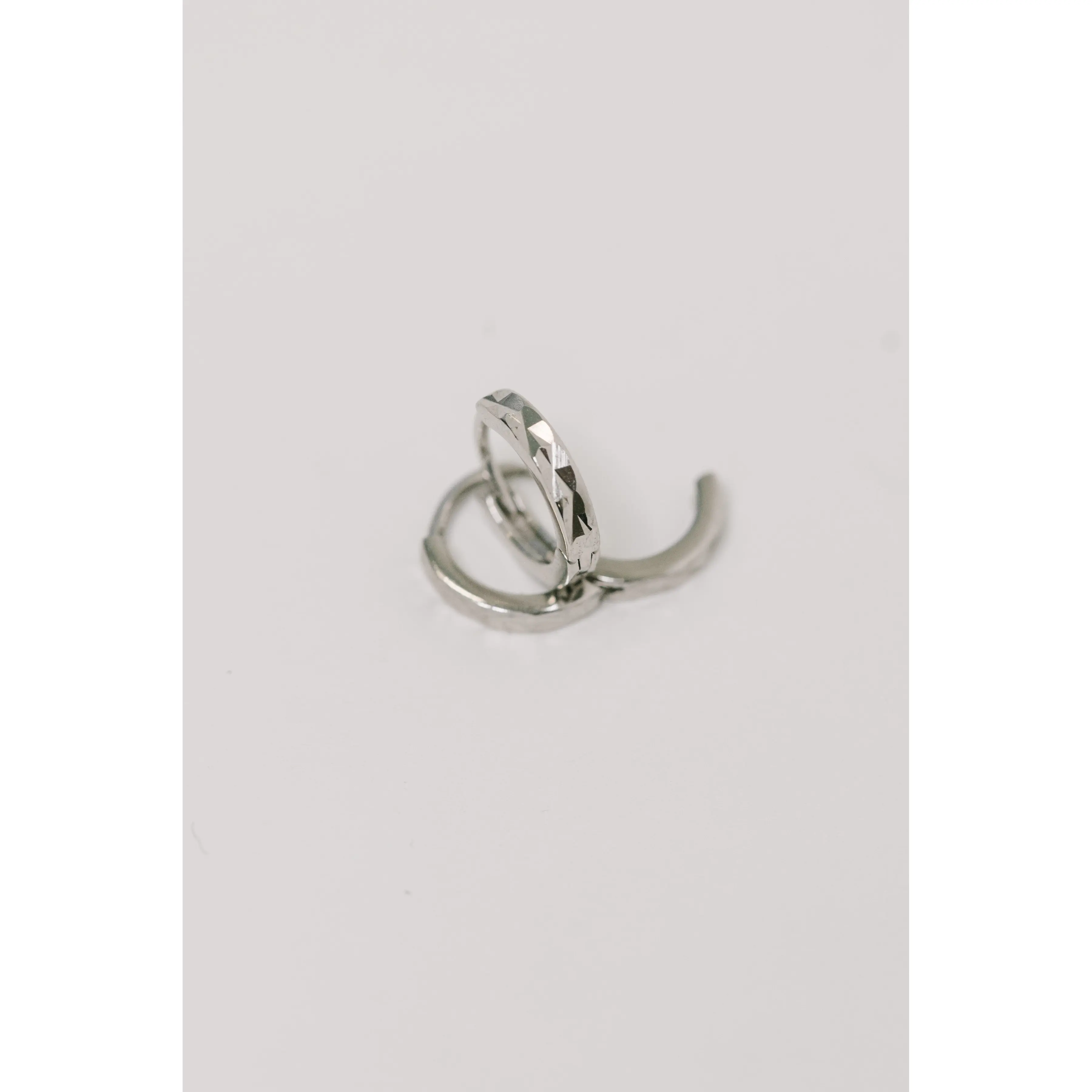 Any Reason Hammered Sterling Silver Earrings