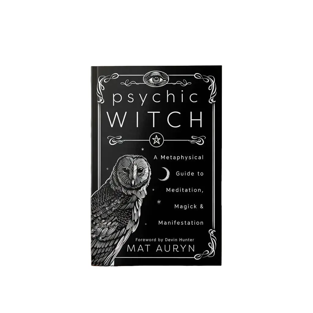 Psychic Witch: A Metaphysical Guide to Meditation, Magick & Manifestation (Mat Auryn's Psychic Witch 1)