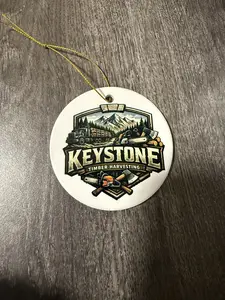 Custom double sided ornaments