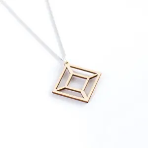 Valona Finnish Birch Himmeli Necklace