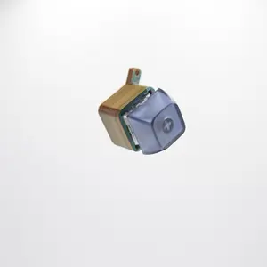 1x1 HOLOGRAPHIC BLACK Fidget Keyboard Keychain