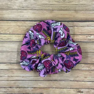 Secret Pop Star Scrunchie