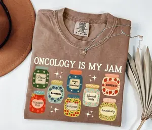 Oncology Shirt, Cancer Awareness Tee, Medical Research Top, Oncology Nurse Gift, Hope & Healing Shirt, Healthcare Worker Tee