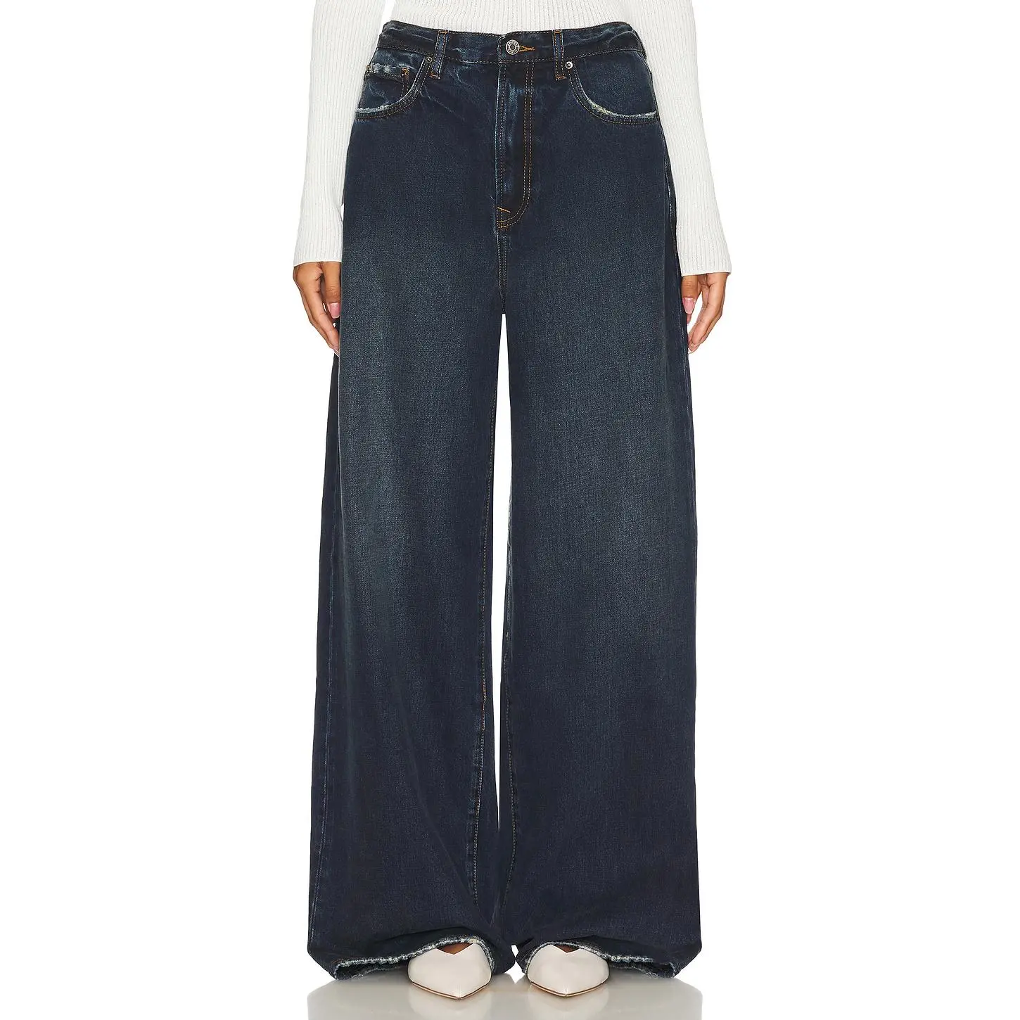 GRLFRND Rowan Oversized Baggy Jeans in Goleta GRLFRND Rowan Oversized Baggy Jeans in Goleta
