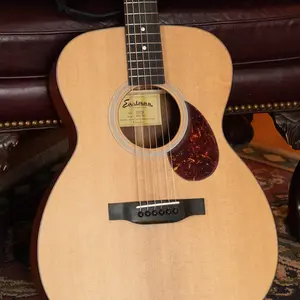 Eastman E1OM All Solid Sitka/Sapele Orchestra Model Acoustic Guitar #7763