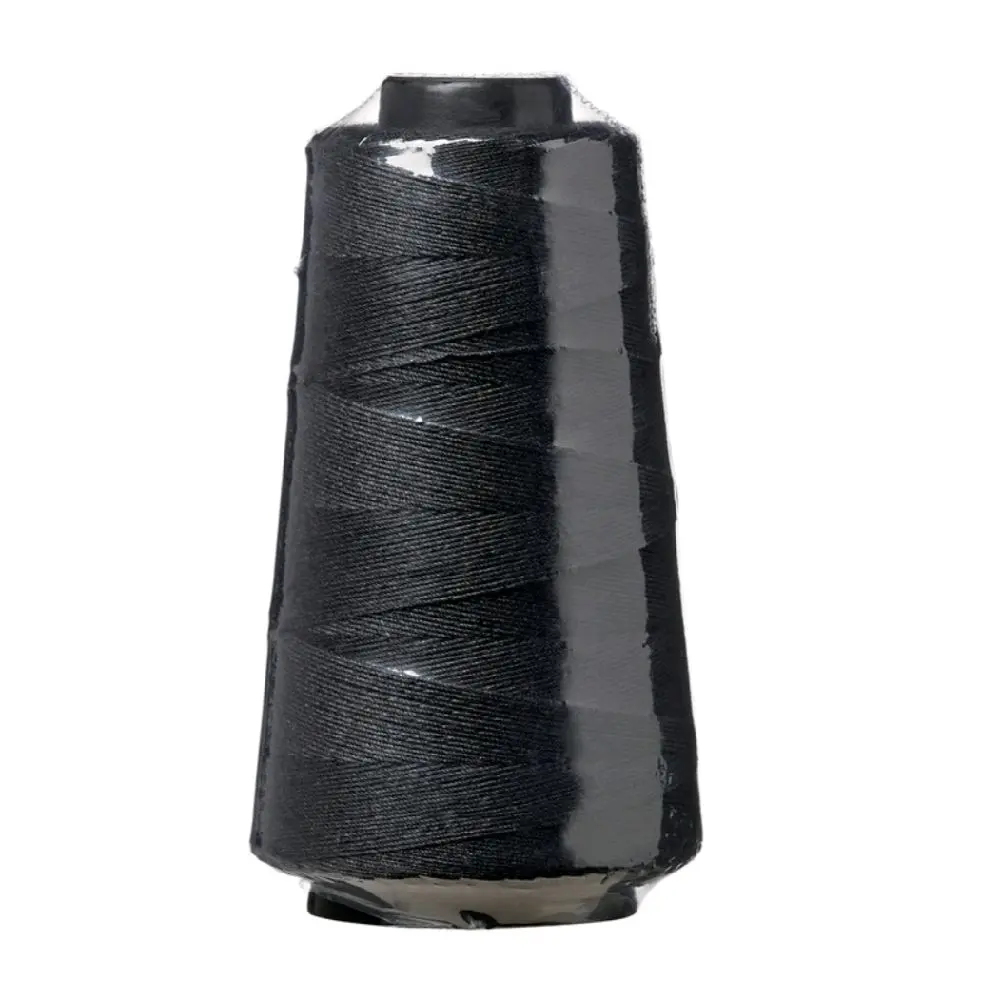 Hair Extension Sewing Thread, Thick Black 500m/ 547 yd