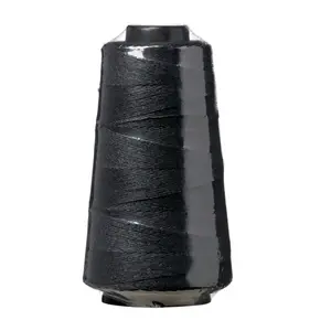 Hair Extension Sewing Thread, Thick Black 500m/ 547 yd