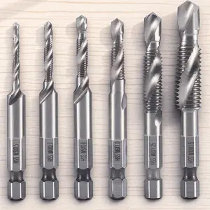 High Speed Drill Bit Set, M3 to M10 Metric Thread Drill Bit Set, Industrial Grade Anti-rust & Wear-resistant Drill Bit, Professional Power Tool Accessories