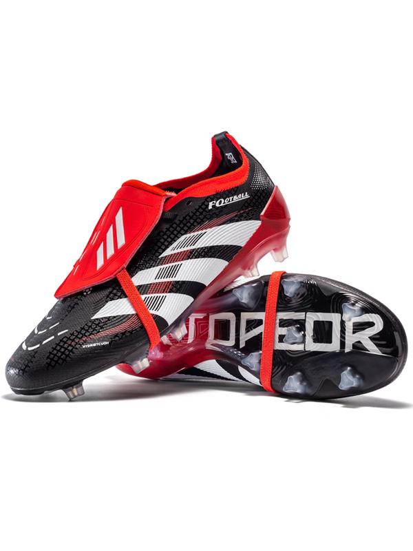 Unisex's Foldable Sporty Football Shoes, Comfortable and Durable Striped Microfiber Upper Football Boots, All Seasons