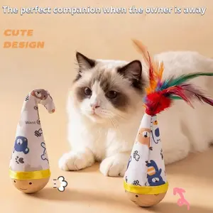 Boredom Buster Wobble Toy for Cats