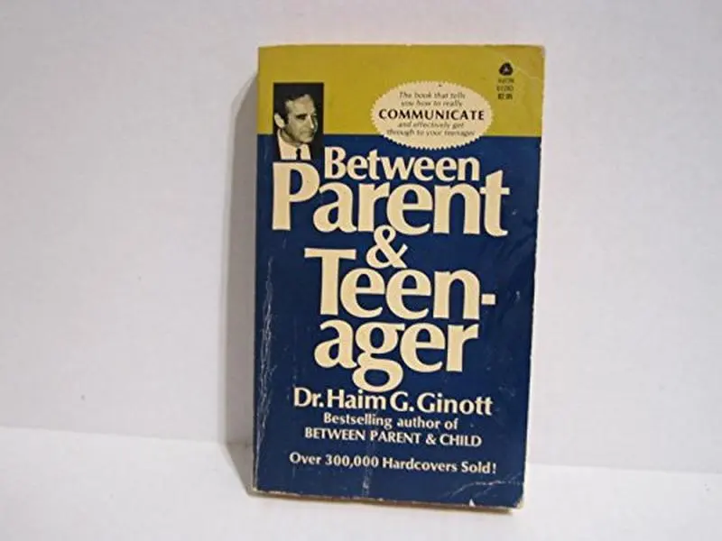 USED Book - Between Parent & Teenager by Haim G. Ginott (Paperback)