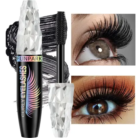 Long Lasting, 1 Count Affordable Mascara Volume Mascara Natural Curl Eyelashes Mascara, Voluminous Lengthening Mascara, Eyelashes Lengthening Volumizing Defining, Professional Eye Makeup Products, Cosmetic, Beauty Mascara