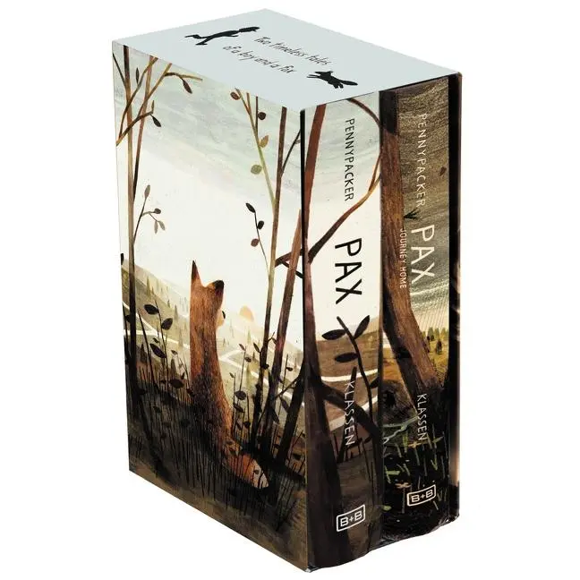 Pax 2-Book Box Set: Pax and Pax, Journey Home (Pax) by Sara Pennypacker [Hardback Book]