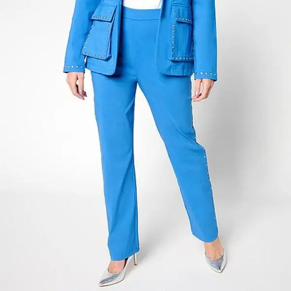Vivica A. Fox Collection Millenium Pant with Side Studs
