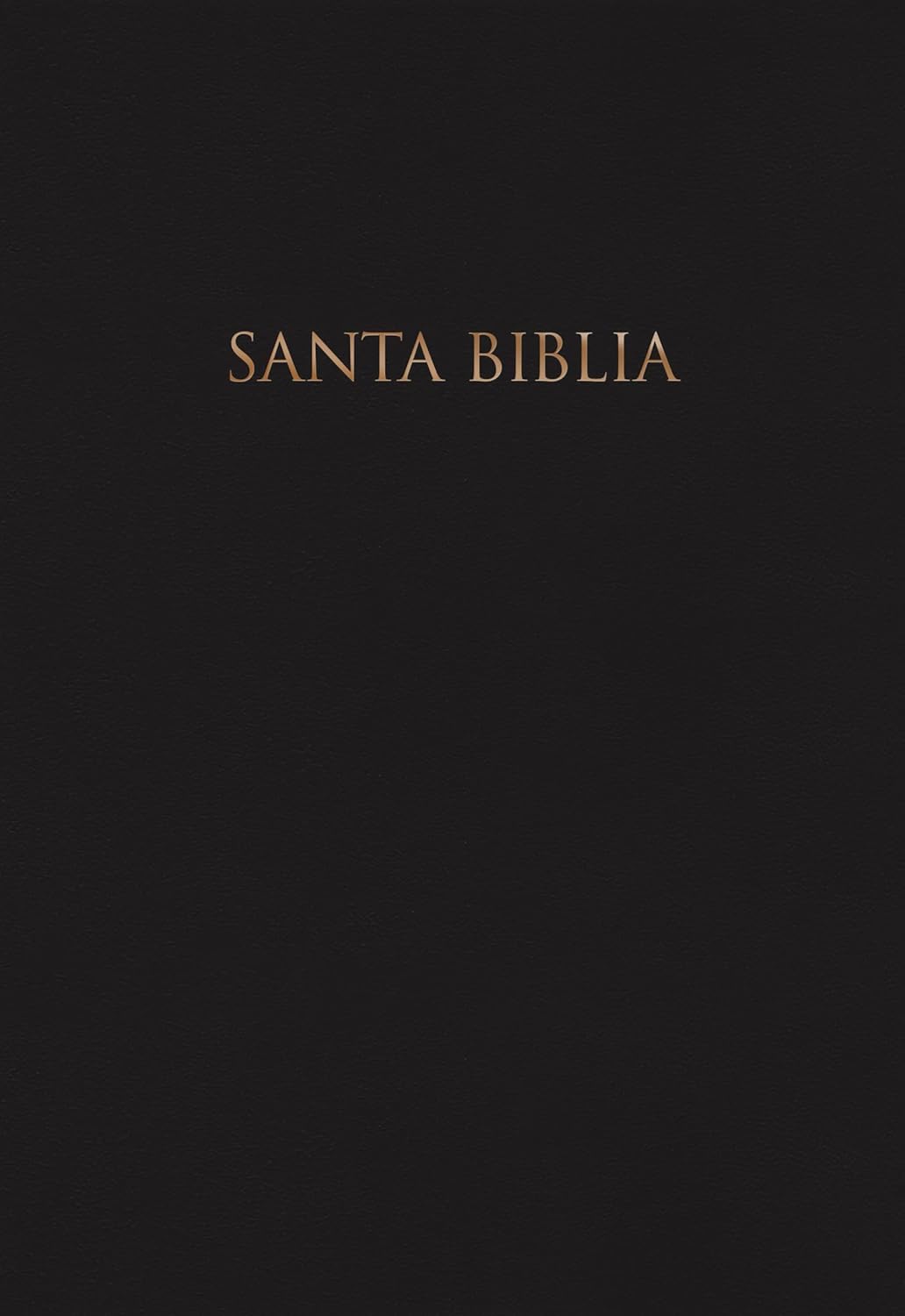 Biblia Reina Valera 1960 para Regalos y Premios, tapa dura, negro | RVR 1960 Gift and Award Holy Bible, Hardcover, Black (Spanish (Spanish Edition)