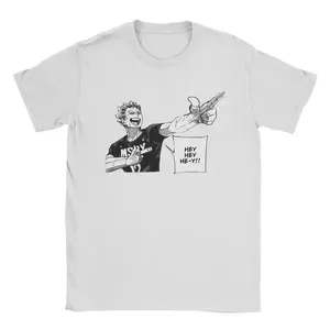Men T-Shirt BOKUTO BEAM Haikyuu Funny 100% Cotton Tee Shirt Short Sleeve T Shirts Crew Neck Clothes Unique  C300 T2C