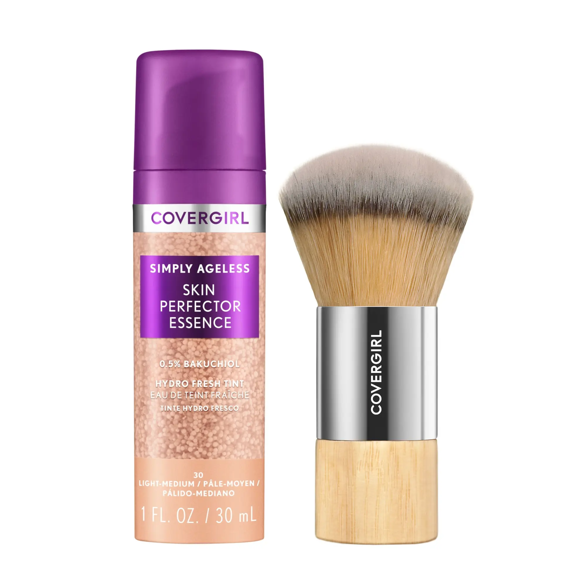 30 Light-Medium + Blending Brush