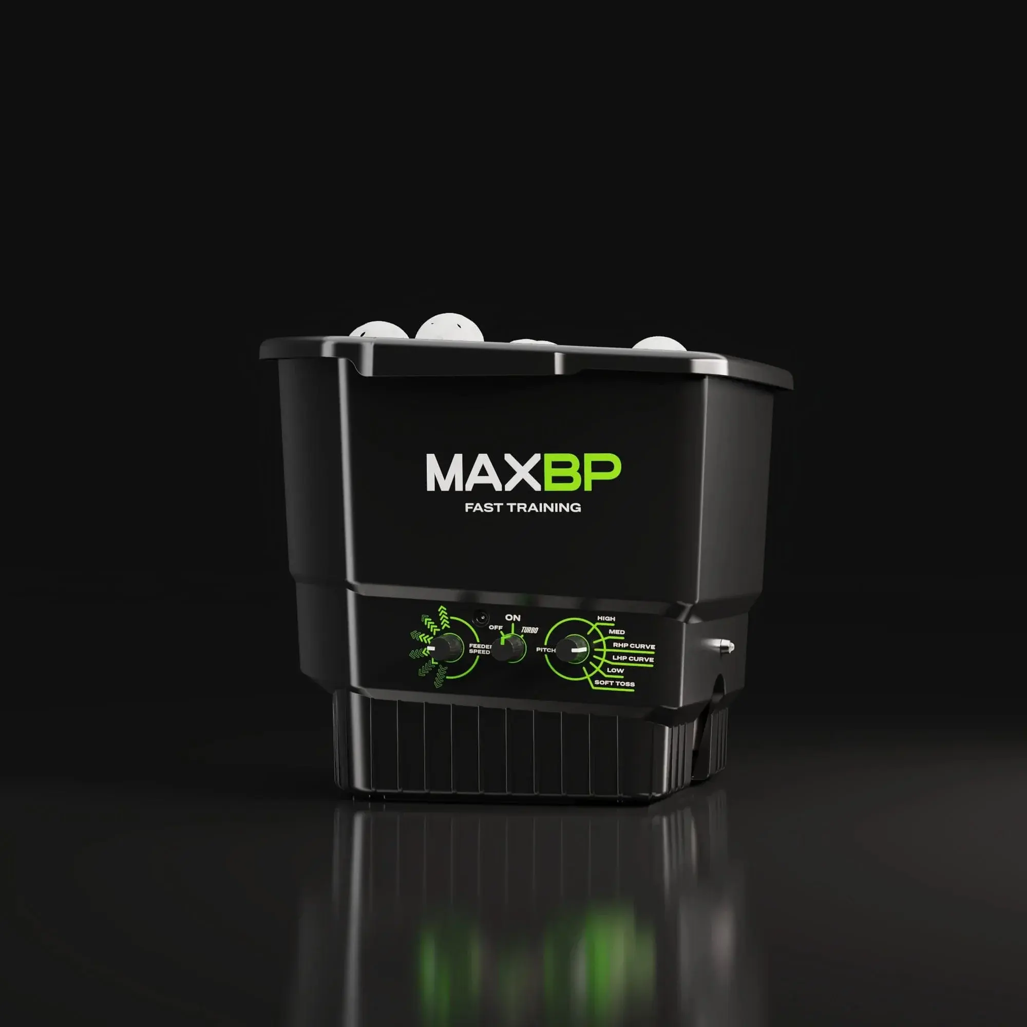 MaxBP Pro Pitching Machine