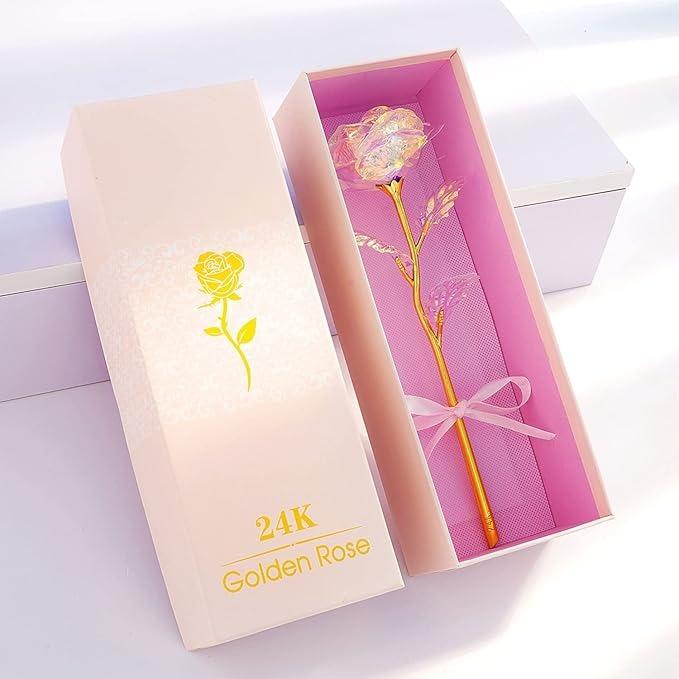 Valentines Day Gifts for Her - Galaxy Rose Preserved Forever Roses with Eternal Quality for Women, Mom, Sister, Friend, and Grandma