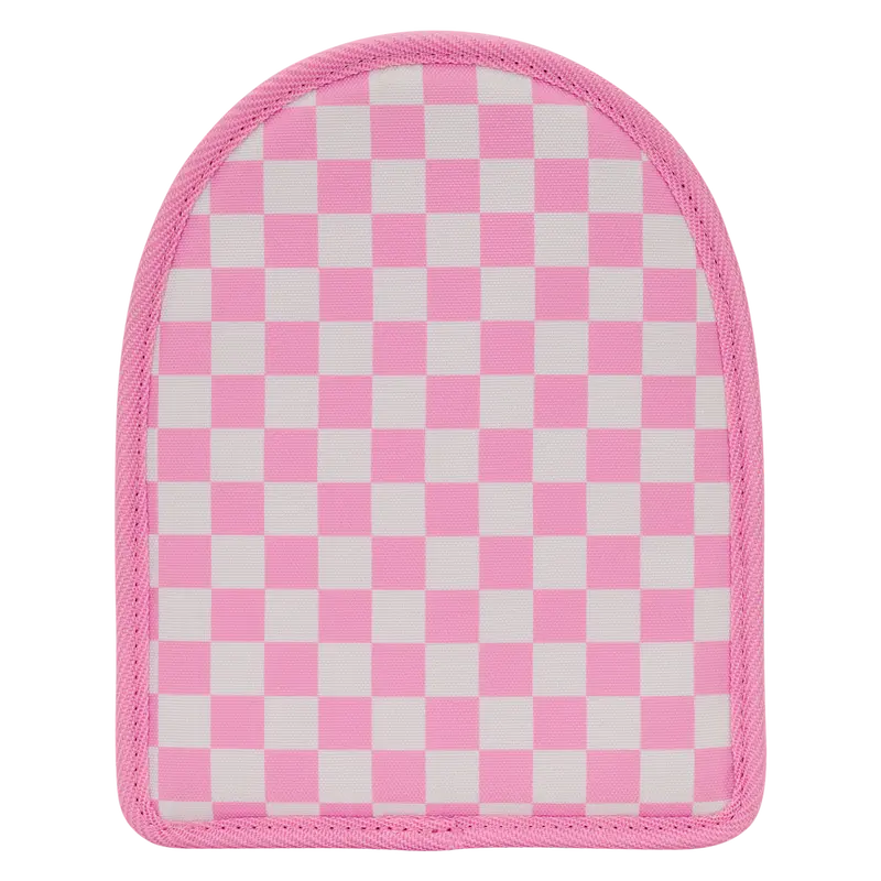 Pink Checkered Light-Up Mini Backpack Bag Organizer Insert Pink Checkered Light-Up Mini Backpack Bag Organizer Insert
