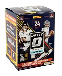 2024 Panini Donruss Optic Football Blaster Trading Cards LV