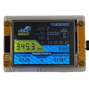 6 Pack of NM 2.8" Touch Screen Development Board with Acrylic Case USB
