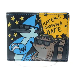 Men's Wallet Anime Design men