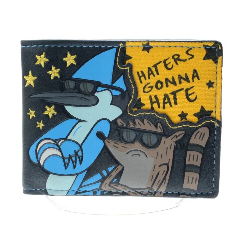 Men's Wallet Anime Design men