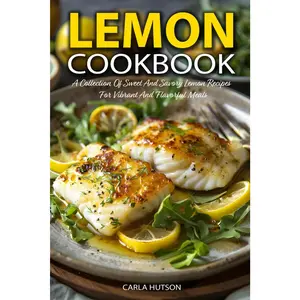 Lemon Cookbook: A Collection Of Sweet And Savory Lemon Recipes For Vibrant And Flavorful Meals
