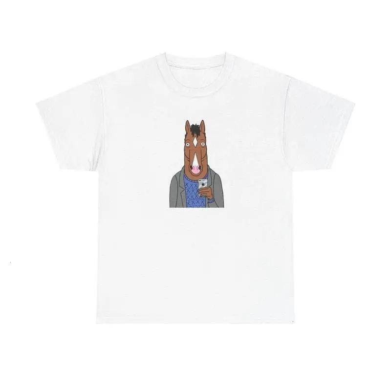 BOJACK HORSEMAN SHIRT, Trendy T-Shirt, Gift for Fan Top Womenswear Clothing Comfort, Trendy, Graphic, Unisex, Streetwear
