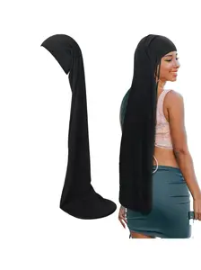 Large Loc Wraps for Men Women, Satin Lined Adjustable Sleep Caps, Night Hair Accessories for Braids Locs, Natural Curly Hair